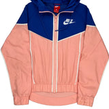 Nike Jacket - XS Blue Polyester