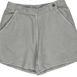 Levis Shorts - 29W UK 10 Grey Cotton