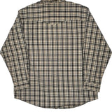 Carhartt Checked Shirt - Large Beige Cotton