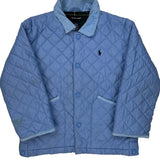 Age 6 Ralph Lauren Jacket - Small Blue Polyester