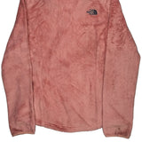 The North Face Fleece Jacket - Medium Pink Polyester