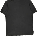 Tommy Hilfiger Polo Shirt - XL Black Cotton
