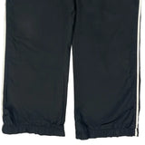 Nike Track Pants - Large Black Polyester