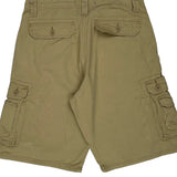 Lee Cargo Cargo Shorts - 32W 11L Beige Cotton