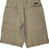 Chaps Ralph Lauren Cargo Shorts - 36W 9L Beige Cotton