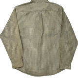 Tommy Hilfiger Checked Shirt - Large Beige Cotton