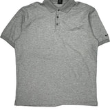 Dri-Fit Nike Golf Polo Shirt - XL Gray Polyester