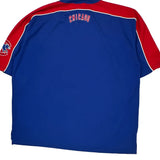 Chicago Cubs Stitches Mlb Jersey - 2XL Blue Polyester