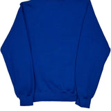 Hillview Elementary Hawks Russell Athletic College Sweatshirt - Small Blue Cotton Blend