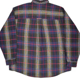 Gant Checked Flannel Shirt - Large Multicoloured Cotton
