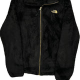 The North Face Fleece Jacket - Medium Black Polyester