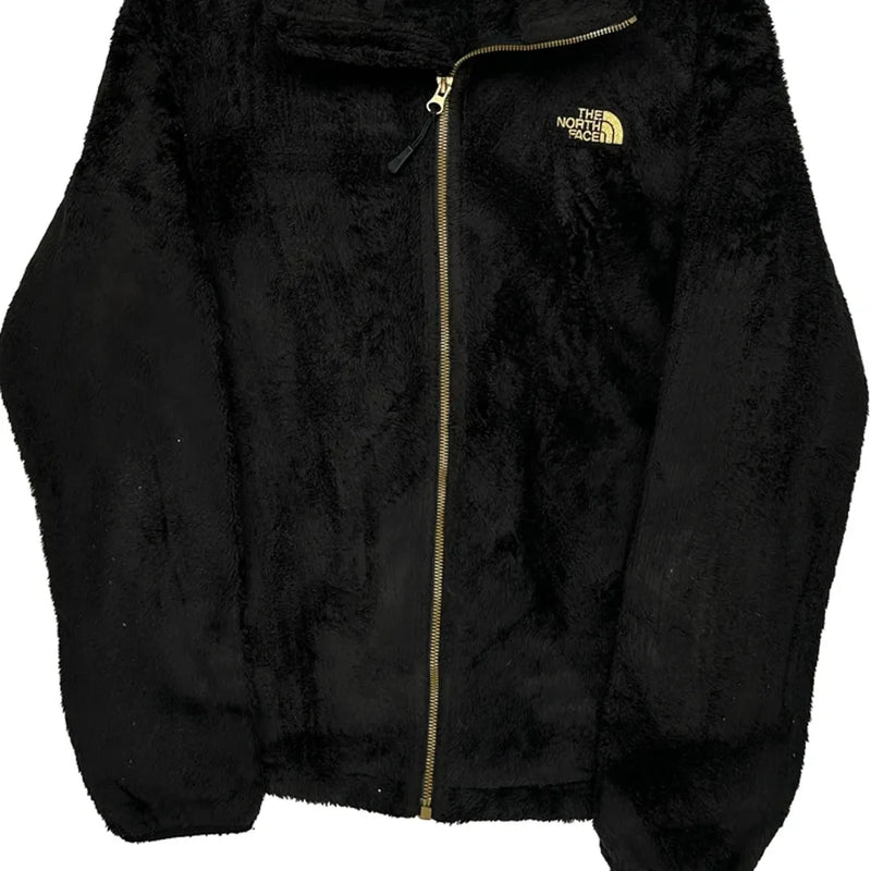 The North Face Fleece Jacket - Medium Black Polyester