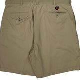 Polo By Ralph Lauren Chino Shorts - 36W 7L Beige Polyester Blend