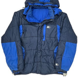 Starter Puffer - Large Blue Down And Feather