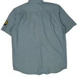 Columbia Gas Carhartt Short Sleeve Shirt - Large Blue Cotton