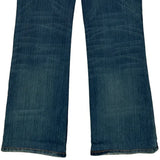 Armani Exchange Boot Cut Jeans - 28W UK 6 Blue Denim