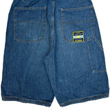 Tommy Jeans Baggy Denim Shorts - 32W 12L Blue Denim