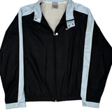 Age 12-13 Nike Track Jacket - Large Black Polyester