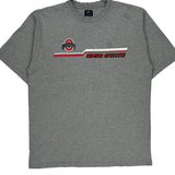 Ohio State Pro Player College T-Shirt - Large Grey Cotton