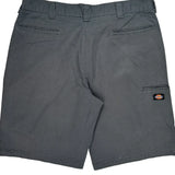 Dickies Chino Shorts - 37W 10L Gray Cotton Blend