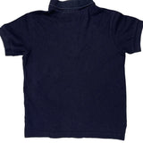 Age 4 Lacoste Polo Shirt - XS Navy Cotton