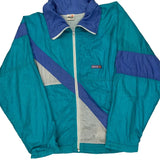 Ellesse Windbreaker - Small Purple Nylon