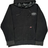 Dickies Hoodie - Medium Black Cotton Blend