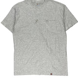 Dickies T-Shirt - 2XL Grey Cotton