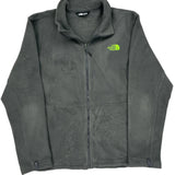 The North Face Fleece - XL Gray Polyester