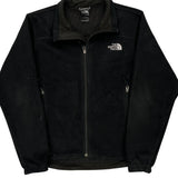Windwall The North Face Fleece Jacket - Small Black Polyester