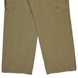 Dockers Cargo Trousers - 30W 30L Khaki Cotton