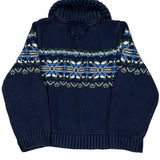 Age 4 Tommy Hilfiger Christmas Sweater - XS Multicoloured Cotton