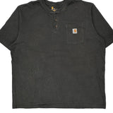 Carhartt T-Shirt - 2XL Gray Cotton