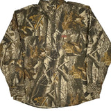 Realtree Flannel Shirt - 2XL Camo Cotton