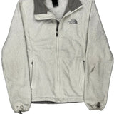 The North Face Fleece - Medium White Polyester