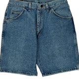 Wrangler Denim Shorts - 30W 9L Blue Denim