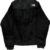 The North Face Fleece Jacket - Medium Black Polyester