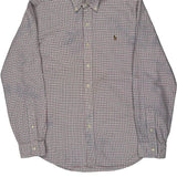 Ralph Lauren Checked Shirt - Medium Multicoloured Cotton