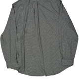 Ralph Lauren Checked Shirt - 2XL Black & White Cotton