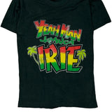 Unbranded Graphic T-Shirt - Medium Multicoloured Cotton Blend