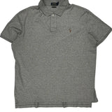 Polo By Ralph Lauren Polo Shirt - 2XL Grey Cotton