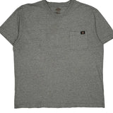 Dickies T-Shirt - XL Gray Cotton