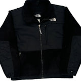 Denali The North Face Fleece Jacket - Small Black Polyester