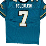 Age 14 Jacksonville Jaguars Wilson Jersey - XL Blue Nylon