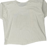 Anvil Single Stitch T-Shirt - 2XL White Cotton