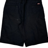 Dickies Shorts - 36W 11L Black Cotton