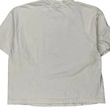 Aviation Hanes Graphic T-Shirt - XL White Cotton