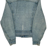 Lee Denim Jacket - Large Light Wash Denim