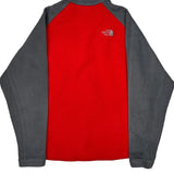 The North Face Fleece - Large Gray Polyester