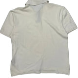 Tommy Hilfiger Polo Shirt - XL White Cotton
